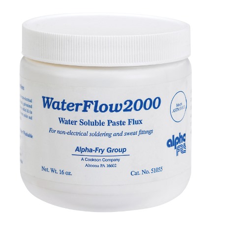51055 Waterflow Hydro Water Soluble Paste Flux