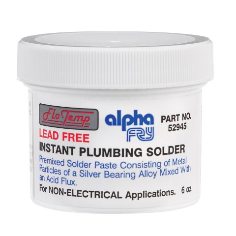52945 Lead-free Non Electrical Instant Plumbing Solder