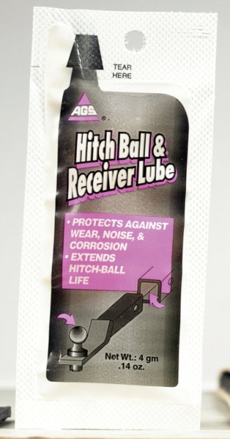 Hb-1 0.14 Oz Hitch Ball Lubricant - Pack Of 25