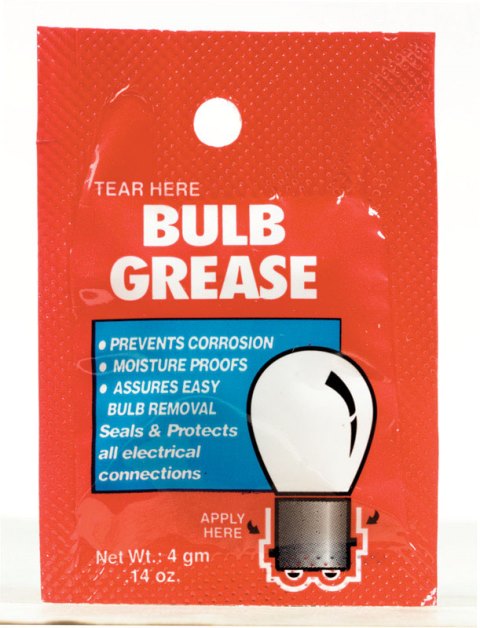 Bg-1 0.14 Oz Bulb Grease - Pack Of 25