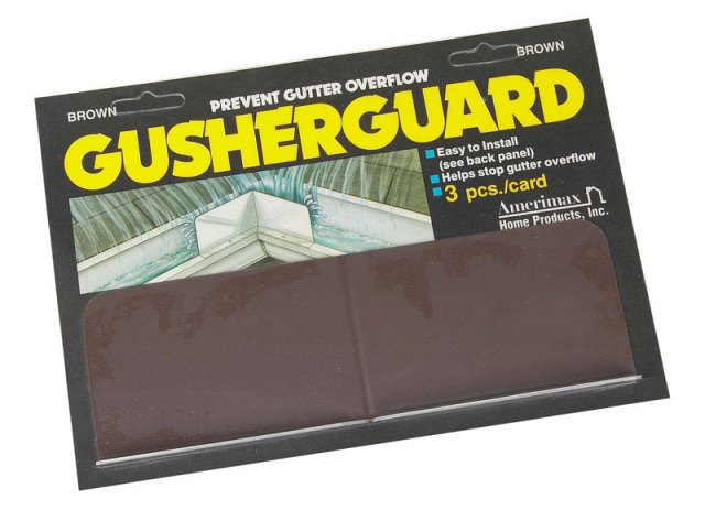 2507419 Gusher Guard Aluminum Brown - Cd3
