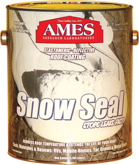 Ss1 Snow Seal 1 Gal Roof Coating - Pack Of 4