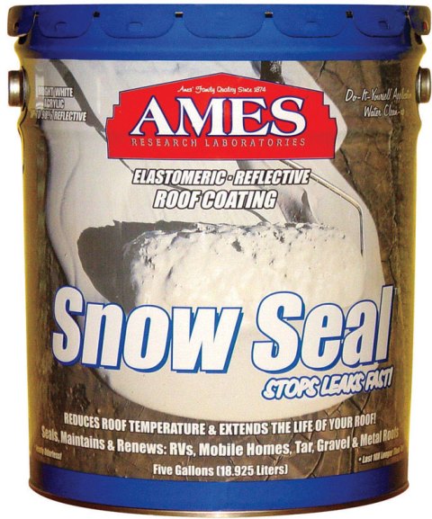 Ss5 Snow Seal Roof Coating 5 Gal