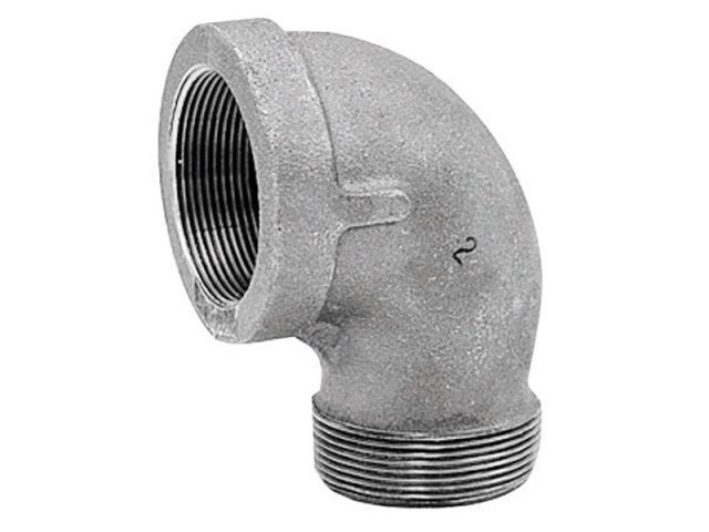UPC 090291028685 product image for Anvil International 0311016406 0.75 in. 90 deg Galvanized Elbow Pipe Fitting - P | upcitemdb.com
