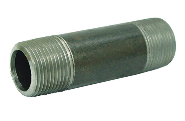 8700142352 Black Steel Pipe Nipple 1.25 X 4.5 In.