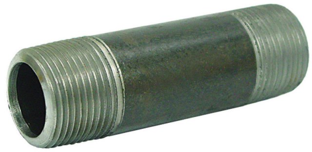 8700143905 Black Steel Pipe Nipple 1.5 X 10 In.