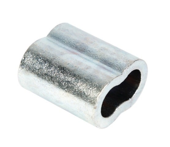 T7670904 0.625 In. Compression Sleeve For Cable Zinc