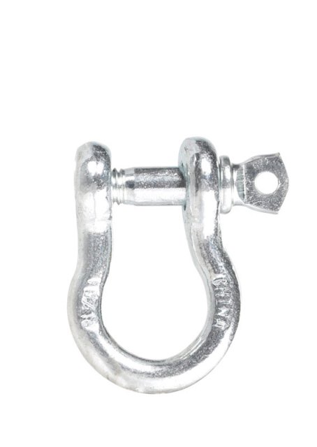 T9600335 Anchor Shackle Screw Pin 0.187 In. Zinc - Pack Of 10