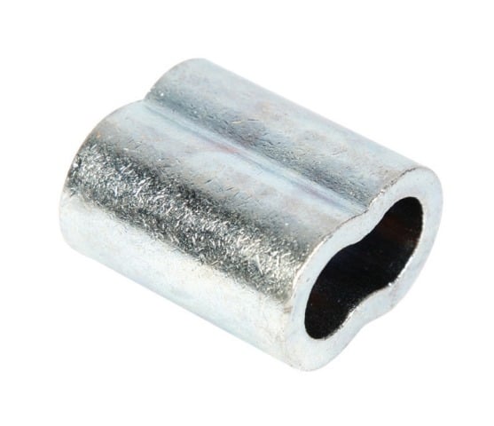 T7670914 0.093 In. Copper & Zinc Compression Sleeve For Cable