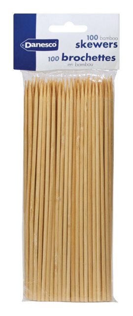 1505008 Bamboo Skewer 8 In.