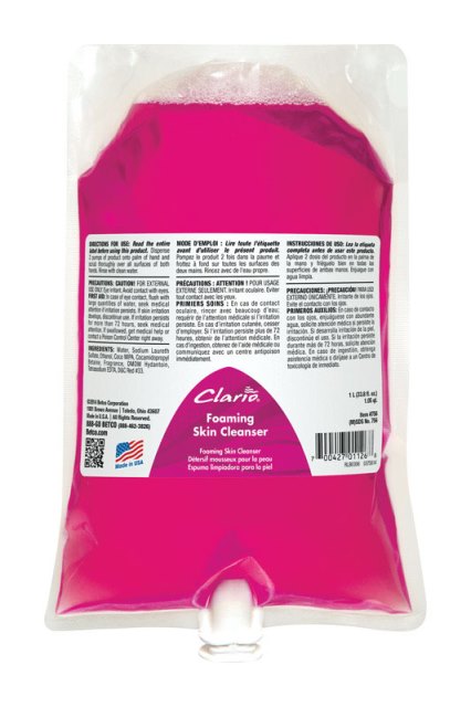 7502900 Fresh Scent Pink Refill Foam Hand Wash 1 Ltr - Pack Of 6