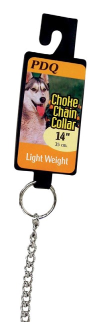 12714 14 In. Choke Chain Dog Collar