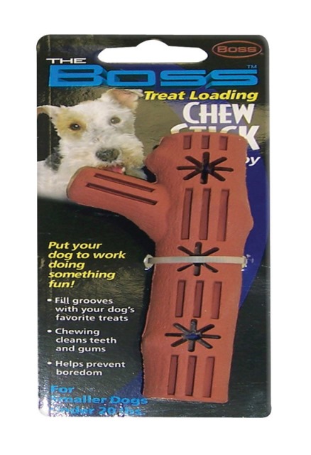 02670 Fillable Chew Stick Dog Toy Small