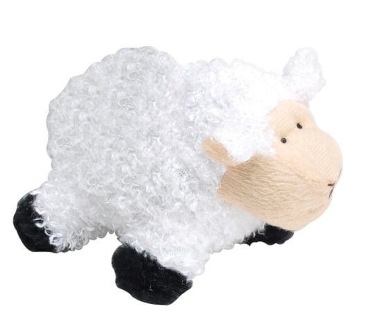 08849 Sheep Plush Dog Toy