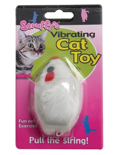 32073 Vibrating Mouse Cat Toy