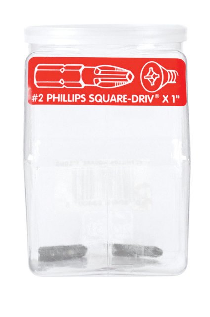 83400 Phillips Insert No.2 Phillips Square 1 Bit