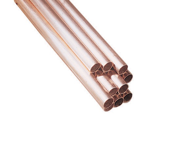 38m10 Copper Water Tube 0.375 In. X 10 Ft.