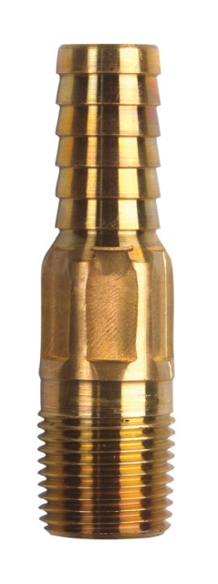 Rmab2 0.50 In.male Adapter Red Brass