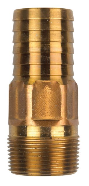 Rmab5 1.25 In. Male Adapter Red Brass