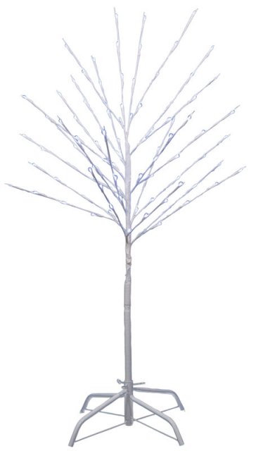 R7415911 4 Ft. Led Branch Christmas Tree White