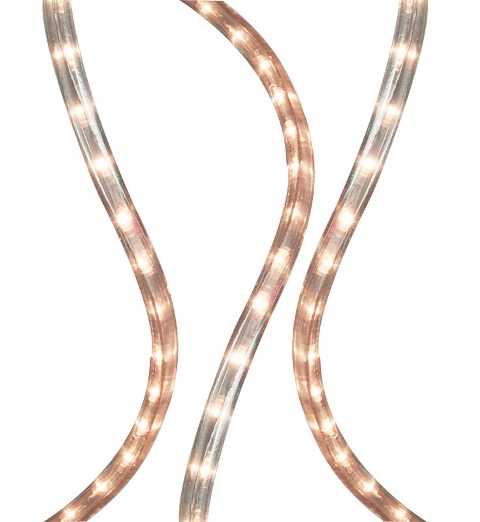 2t41j1a1 102 Ft. Indo-outdo Incandescent Flexible Rope Light Clear