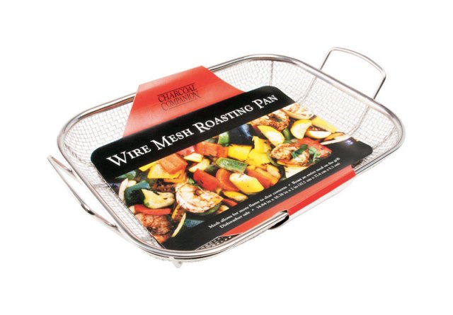 Cc3091 Stainless Steel Wire Mesh Roasting Pan