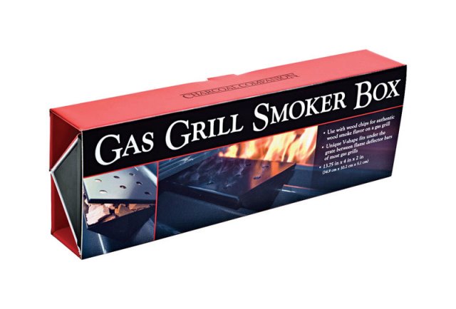 Cc4057 V-shape Grill Smoker Box