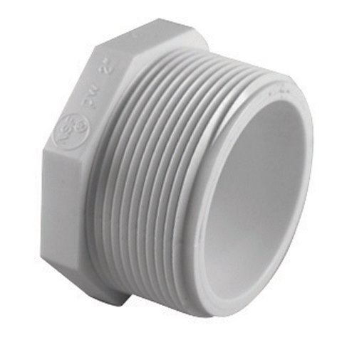 Charlotte Pipe & Foundry Pvc021130800 0.75 In. Pvc Pipe Plug Mpt - Pack Of 25