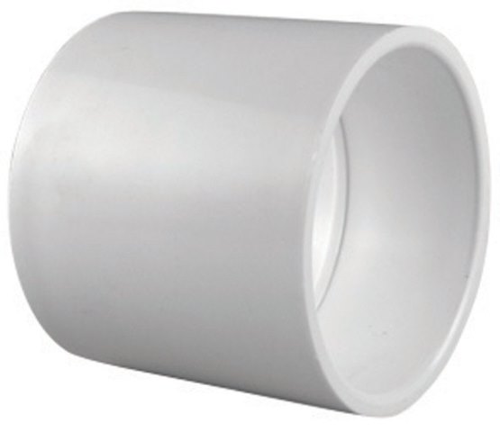 Charlotte Pipe & Foundry Pvc021001700 2.5 In. Sch 40 Pvc Coupling