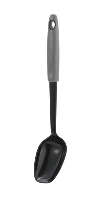 12030 12 In. Select Basting Spoon Black & Gray - Pack Of 3