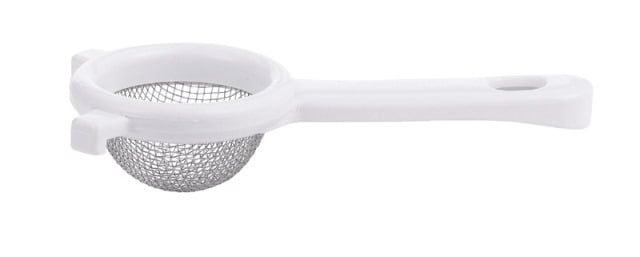 21487 Stainless Steel Mesh Strainer With Plastic Handle 2.5 In. - Pack Of 3