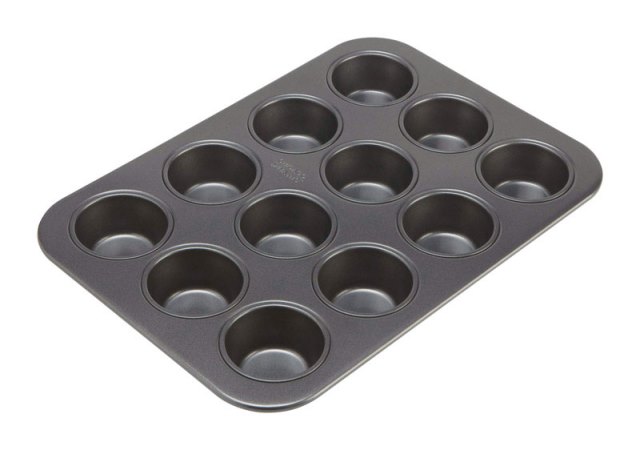 17712 1.25 In. Muffin Pan 12 Cup