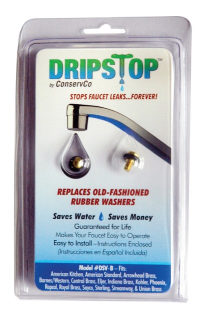Dsv-b Replaces Rubber Faucet Washers Drip Stop Valve
