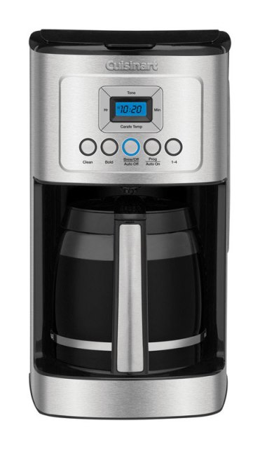 Dcc-3200 14 Cup Perfectemp Programmable Coffee Maker Stainless Steel