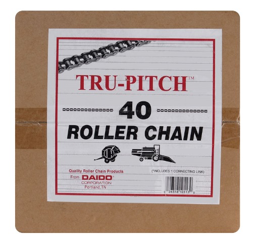 Trc40-md No. 40 0.5 In. 10 Ft. Roller Chain