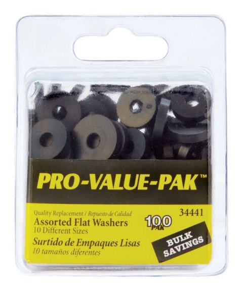 34441 Washer Assorted Flat -