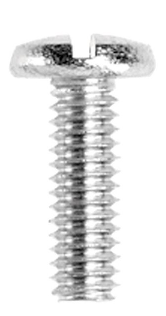 35647b 8-32 X 0.5 In. Handle Screw Chrome Plated Brass Binding Polybag - Pack Of 5