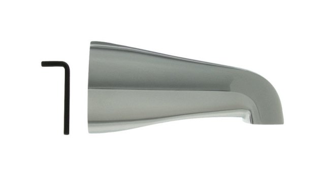 9d00089162 0.5 In. Tub Spout In Chrome