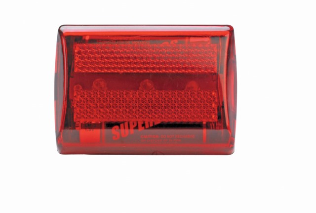 08-0223 Ultra Bright Emergency Led Flasher Red - Pack Of 30