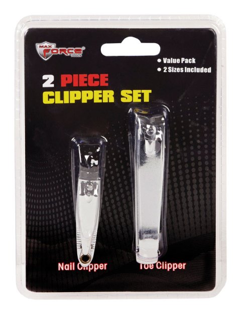 22-2221313 Nail Clippers Stainless Steel - Pack Of 20