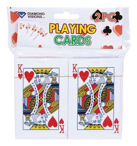 11-1535 Playing Cards- Pack Of 24