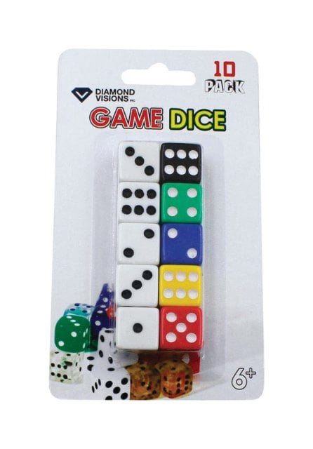 11-1557 Game Dice- Pack Of 24