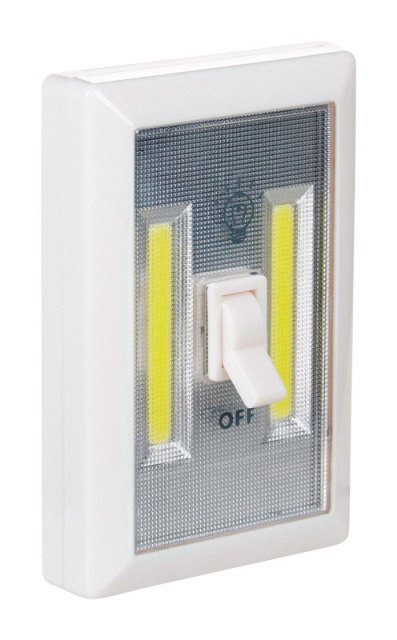 08-1562 Cob Led Night Light With Switch - Pack Of 18