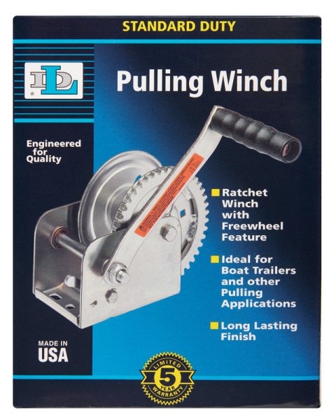 Dl1100a Ratchet Pulling Winch 1100 Lbs