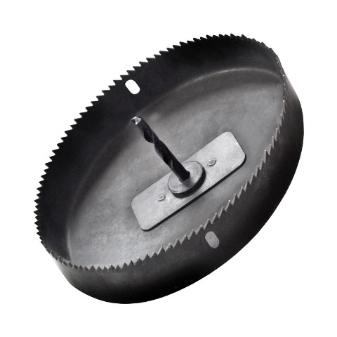 30125 6 In. Dia Isomax Corn Hole Carbon Steel Hole Saw