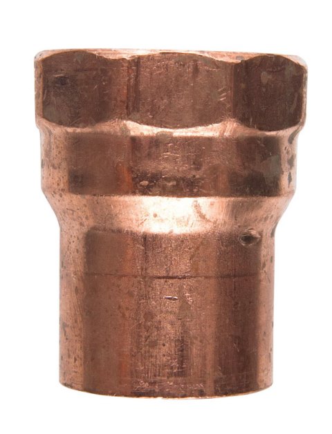 Elkhart Products 80004 0.75 In. Copper Female Adapter