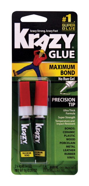 Kg817 Krazy Maximum Bond Super Glue Gel -