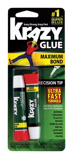 Kg41748mr Krazy Maximum Bond Super Glue -