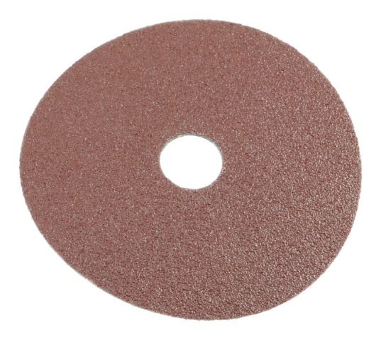 71662 5 In. Aluminum Oxide Resin Fiber Sanding Disc 50 Grit -