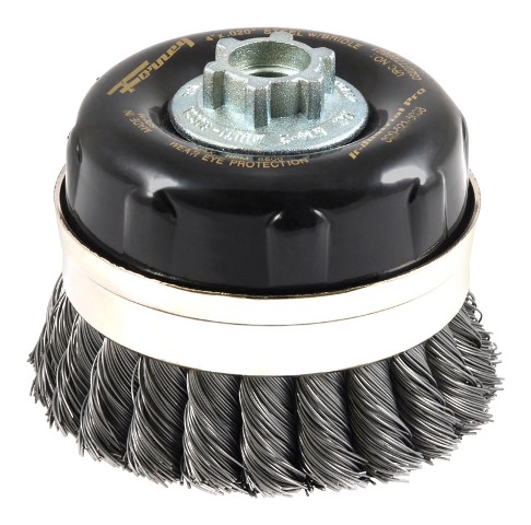 72869 Industrial Pro Twist Knot Wire Cup Brush 4 X 0.020 In.